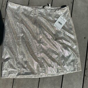 NWT Free People Modern Femme skirt